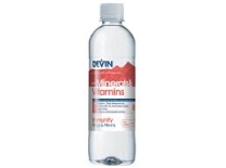 Вода Devin с витаминами клубника и мята 425 мл 6 шт/стак