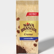 New Brazil coffee 225 g Cream-intense 12 pcs./stack