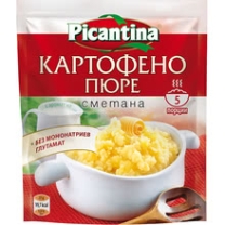Pikantina Mashed potatoes with cream 135 g 16 pcs/box