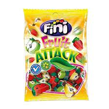 Bonbons Gelee Fruit Attack 85g/12Stk