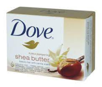 Soap Dav Shea brown 100 g