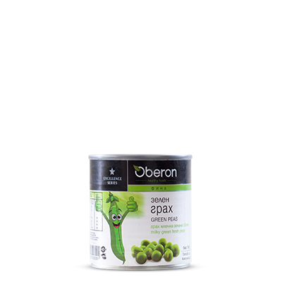 Oberon bezelye 200 gr. ile kutu 12 adet/yığın