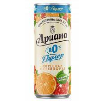 Ariana Radler orange and grapefruit 330 ml CAN 12 pcs/stack