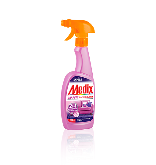 Medics for carpets Spray 500ml 12 pcs/box