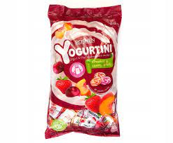 Candies Caramel Yogurtini 1kg 8 packs.