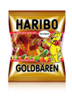 Haribo Jelly candies Golders 100 g