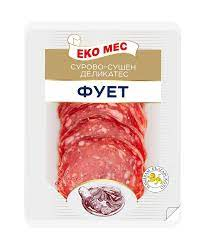 Eco Mes Fuet Çiğ kurutulmuş incelik dilimi 50 gr.