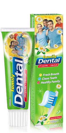 Dental Toothpaste FEMILI PROPOLIS 100 ml