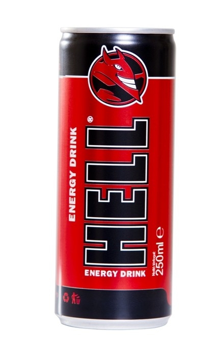 Energy drink Hell 250 ml 24 pcs/st.