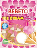 Желейное мороженое Bebeto 80 г 12 шт./коробка