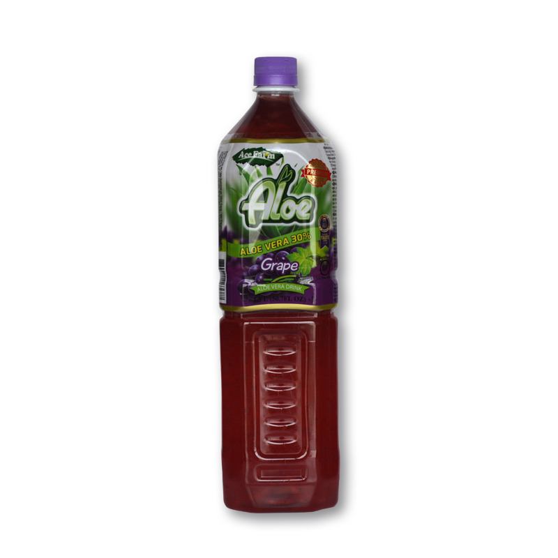 Aloe Vera juice Grapes 1.5 l 12 pcs./stack