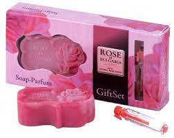 Bio Fresh Set Rose of Bulgaria 2 вида + роза во флаконе