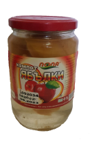 Popa Compote Apples 680 g 12 pcs./stack
