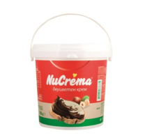 Nucrema Creme zweifarbig 1 kg 6 Stück/Karton