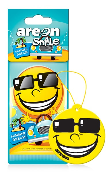 Areon dry Smile Summer dream 10 pcs./pack