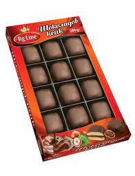 Minikuchen BG Line Schokolade 280g. 10 Stk.