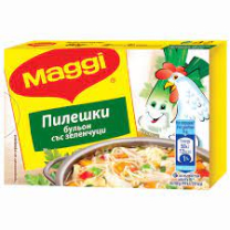 Maggi Hühnerbrühe + Gemüse 80 g 20 Stück/Karton