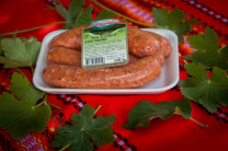 Stesis FRESH SAUSAGE from a mixture of meat ~0.500 kg. tar. frozen.