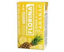 Florina Ananas nektarı 0,250 18 adet/istif