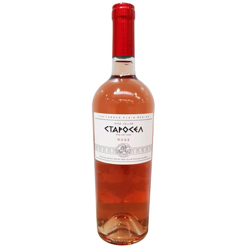 Starosel Rosé 0.750 6 pcs./cask