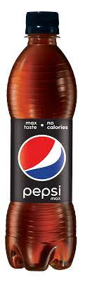 Pepsi Max 500 ml 12 pcs/stack