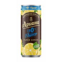 Ariana Radler koyu limon 330 ml KEN 12 adet/deste