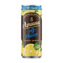 Ariana Radler dark lemon 330 ml KEN 12 pcs/stack