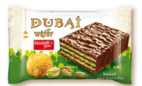 Dubai Sweet+ Waffle 35 gr 12 adet/kutu