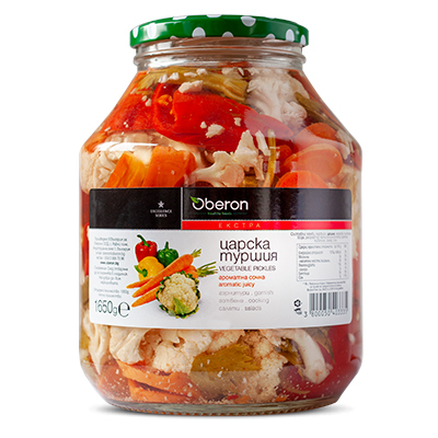 Oberon Imperial Pickle 1.650kg. 4pcs/stack