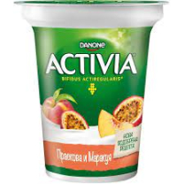 Danone Activia with Peach/Passion 12 pcs/box