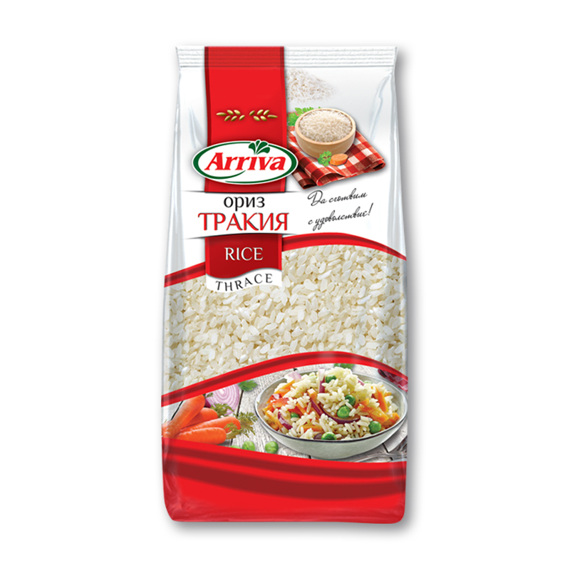 Ariva Rice Thrace 1 kg 6 pcs/stack