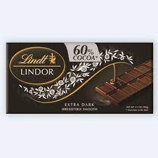 Çikolata Lindor %60 kakao 100g