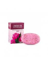 Bio-Frischseife Rose Damen 100g.