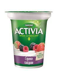 Danone Activia Whole grain with bitter fruit 280 12 pcs/box