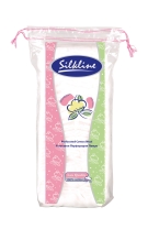 Cotton Lux Silkline 100 % EST. Perforiert 70 g. 24 Stk./Karton.