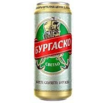 Bier Burgasko ken 0,500 ml 12 Stück/Stapel