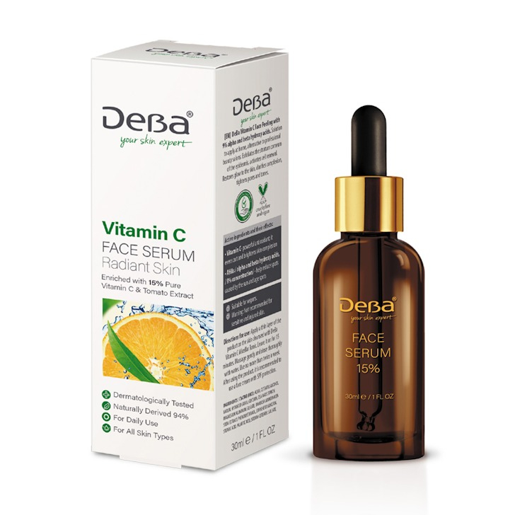 Deva Augenserum mit Vitamin-C 15 ml