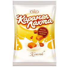 Bonbons Karamell Lacta tofina 120 g 40 Stk./Karton