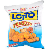 Snacks Loto Erdnüsse 35g 40 Stk./Karton