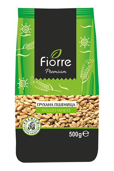 Fiore Shredded wheat 500 g 10 pcs./st.