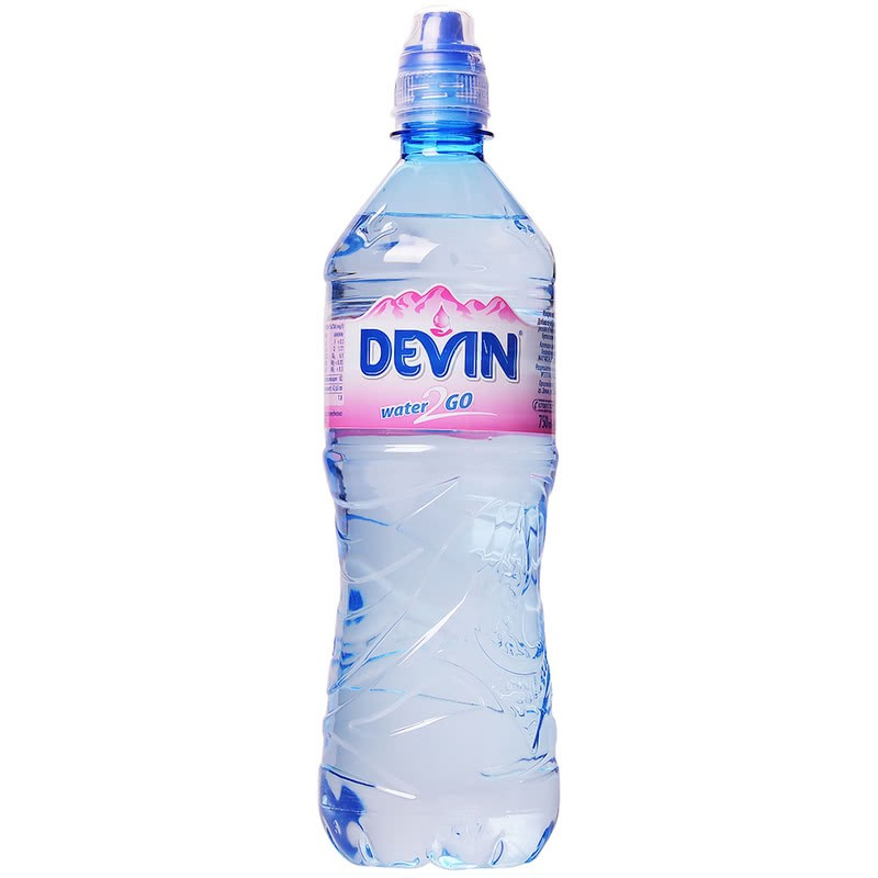 Spring water Devin mini sport 0.330l.