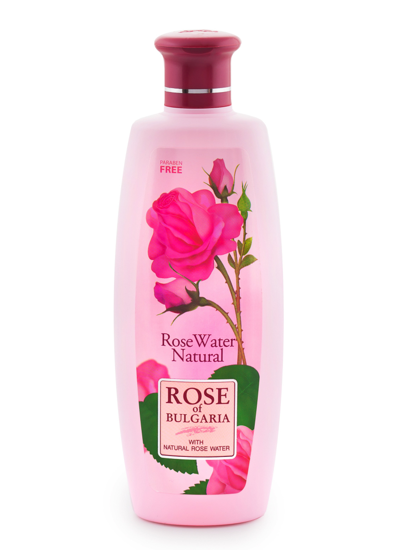 Bio frisches Rosenwasser 330 ml.