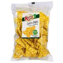 Kerpi Corn chips with salt 70 g 15 pcs/box