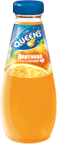 Куинс Портокал бутилка 250 мл 12 бр./стек