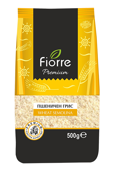 Fiore Gris buğday 500 gr 10 adet/st.