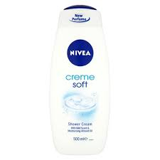 Nivea Duş Jeli Krem yumuşak 250 ml 6 adet/kutu