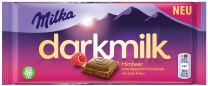 Chocolate Milka Dunkle Himbeere 25 Stk./Karton