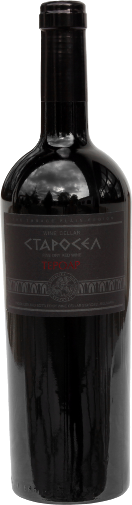 Starosel Terroir red wine 0.750 6 pcs./cask