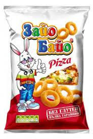 Zayo Bayo Pizza 55g 10 pcs/box -