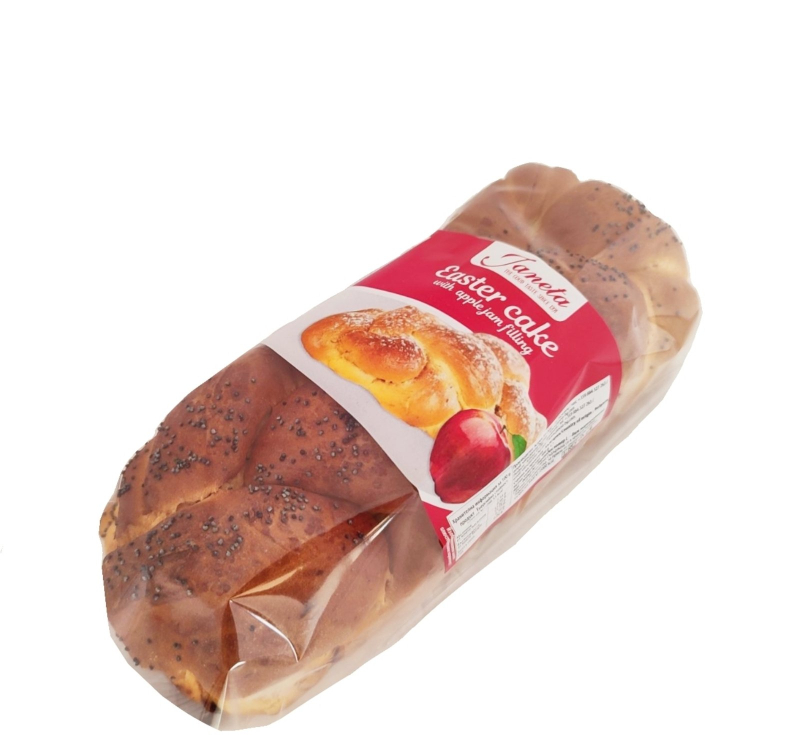 Zhaneta Kozunak 400 g. Marmalade /rectangular/ 5 pcs./box